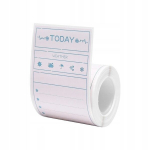 NIIMBOT Sildetiketid Kleebised 50x110mm Seeria B Nimekiri