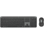 Klaviatuuri ja hiir - Logitech - MK950 - Traadita - QWERTZ - Grafiit