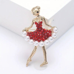Unikaalse disainiga pross , Ballerina3