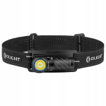 Pealamp ja nurgalamp Olight Perun 3 Mini CW Black koos ribaga 1250 luumenit