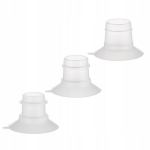 Varukorkide komplekt rinnapumbale Canpol Babies MilkShell 20/114, 3 tk.