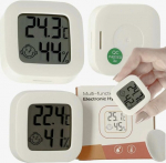 Happy people andy belaidis stalinis higrometras - termomeeter