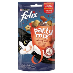 Purina Felix Party Mix grill veise-, kana- ja l&otilde;hega, 60 g