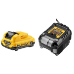 Aku DeWalt DCB1102P1-QW, 18 V, 5.0 Ah + laadija DCB1102