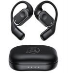 Juhtmevabad k&otilde;rvaklapid Heelly Active ENC, Bluetooth 5.3, IPX5, 600 mAh karp, mustad