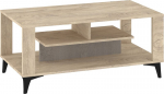 Kohvilaud Meblocross Sigma SIG-06, helepruun/hall