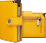 Varjestatud &otilde;huke rahakott m&uuml;ndilahtriga BEWMER