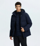 Icepeak Meeste Talvejope Parksville, 250 g 56264-8*390, tumesinine 6438594219388