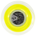 Keeled tenniseraketile Dunlop Explosive Spin, kollased