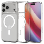 Spigen Liquid Crystal MagSafe, l&auml;bipaistev valge &ndash; iPhone 17 Pro Max