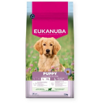 Eukanuba Life Care Large Puppy Kuivtoit suurte t&otilde;ugude kutsikatele lamba ja riisiga, 12kg