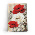 Teemanttikand 20x30 cm, &Otilde;itsevad Moonid, varvikas, LC063e