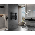 Mexen Apollo vannitoa radiaator, 660 x 550 mm, 386 W, must