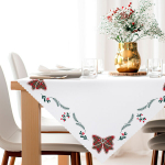 Markizeta j&otilde;uluteemaline laudlina Nina, 80x80 cm