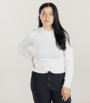 Hailys naiste pullover HE44LEN DZ*01, valge