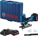 Akutikksaag Bosch GST 185-LI, 18 V, 2 akuga