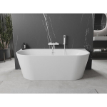 Vann Mexen Oval+, 170 x 80 cm, White + White &uuml;levool