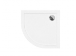 Poolringikujuline Du&scaron;ialus Besco Aron SlimLine, 80 x 80 x 5,5 cm