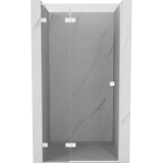 Du&scaron;iuks Mexen Lunar L, vasak, 120 cm, l&auml;bipaistev/valge
