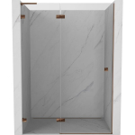 Du&scaron;iuks Mexen Lunar L, vasak, 135 cm, l&auml;bipaistev/roosakuldne