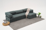 Pehme nurgadiivan Atelier del Sofa Comfort, roheline