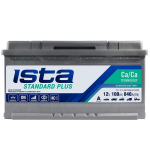 Aku Ista Standard Plus 100Ah R+ 840A (EN)