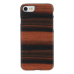 Man & Wood naturaalsest puidust &uuml;mbris iPhone 7 &ndash; pruun (M7017B)