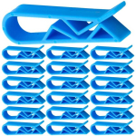 Pr&uuml;gikasti klamber, plastklambrid, 50 tk