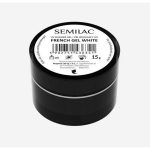 SEMILAC K&uuml;&uuml;nte ehitusgeel French Gel White 15g