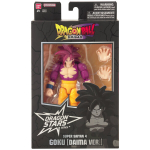 Figuur koos aksessuaaridega Bandai Dragon Star Super Saiyan 4 Goku, 17 cm