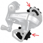 "Shimano 11v. SLX M7000/Metrea gaalter"