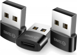 TERRATEC Adapter Komplekt Connect C20, 3-Osaline USB-A - USB-C Komplekt