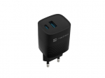 Laadija - NATEC - RIBERA GAN - 1x USB-A - 1x USB-C - 30W
