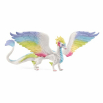 Figuriin Dragoni vikerkaar, alates 5 aastast, Schleich 70728 Bayala, 34 x 23 x 11 cm