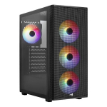Arvutikorpus - Aerocool PGS Designer-G ATX RGB Must