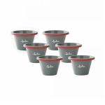 Jata silikoonvormid, 6 tk.