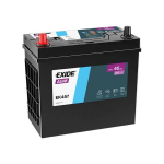 Aku 45 Ah 380 A EN 12V AGM EXIDE EK457