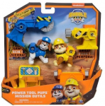 Figūrėlių rinkinys Paw Patrol Rubble and Crew