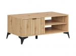 Kohvilaud Black Red White Lamea, pruun