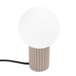 Sollux Lighting laualamp Halo, taupe