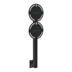 Tunturi RC20 Pro v&otilde;imas j&otilde;utreeningp&uuml;stik sihtm&auml;rgiga, must