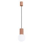 Sollux Lighting ripplamp Halo 1, moka