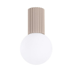 Sollux Lighting laevalgusti Halo, taupe