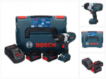 Bosch GDS 18V-1000 C professionaalne aku l&ouml;&ouml;kmutriv&otilde;ti 18 V 1000 Nm BITURBO + 2x ProCORE 8,0 Ah aku + laadija + GCY 42 Bluetooth moodul + L-Boxx