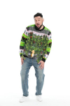 L&otilde;bus j&otilde;ulude kampsun unisex Barsima, roheline