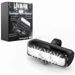 Laetav LED jalgratta valgusti, 1000 lm, 2000 mAh LIVMAN EOS610