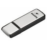 USB pulk USB-m&auml;lupulk Hama Fancy 00108074 128GB USB 2.0 Harjatud alumiinium