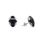 Naiste k&otilde;rvar&otilde;ngad Diamond Sky &bdquo;Delia (Graphite Lite Chrome)&ldquo; koos Swarovski kristallidega