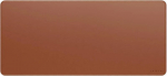 SATECHI Vegan-Leather Premium Desk Mat (Brown)