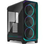 PC korpus - FRACTAL DESIGN - Meshify 3 Ambience Pro RGB - E-ATX (277 mm) - 3 ventilaatorit - USB Type C 20 Gbps - Musta